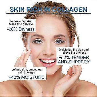 Eelhoe Mascarilla Hidratante de Colágeno Hidratante Facial Colágeno Reafirmante Piel Blanqueadora Y Tierna Mascarilla -1Piezas