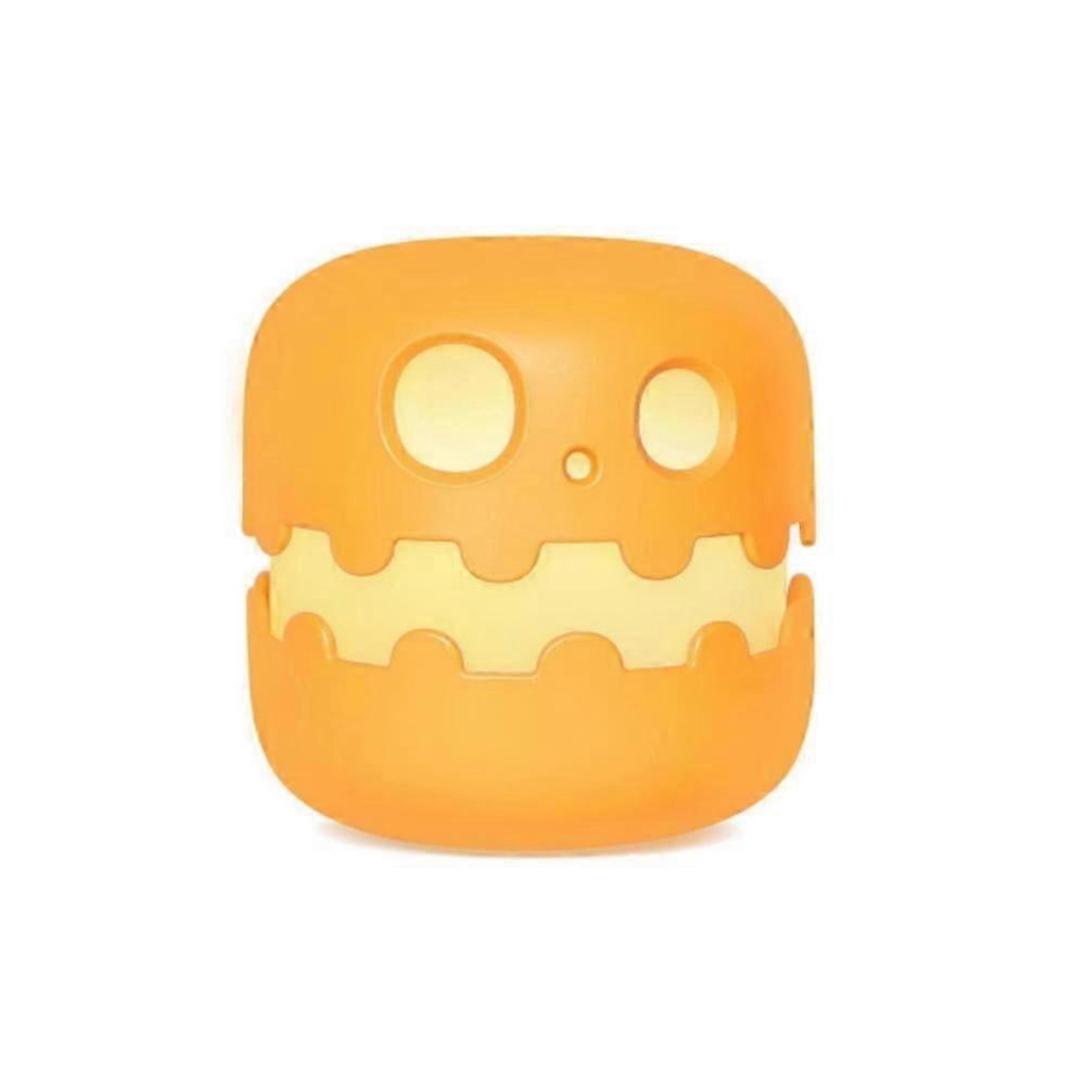 Halloween Pumpkin Night Lights with Smiling Face, Jack O Lantern Decorations