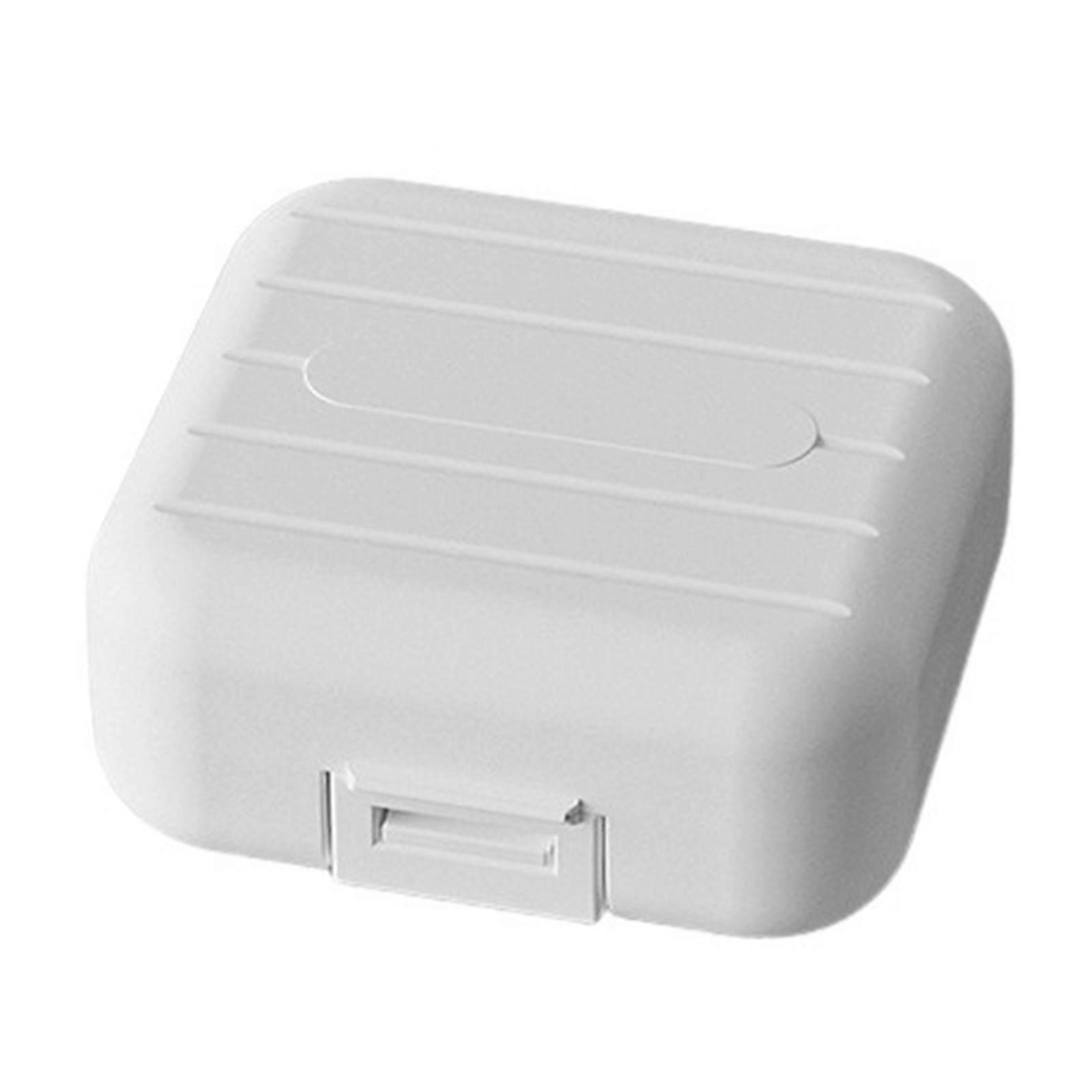 Small Pillbox Multi Compartments Medicine Holder Box for Small Items