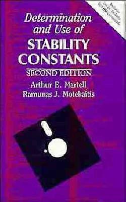 Determination and Use of Stability Constants +D 2e
