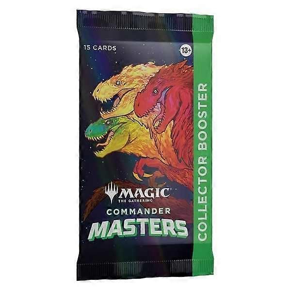 MTG Commander Masters Collector Booster (Pack of 4)