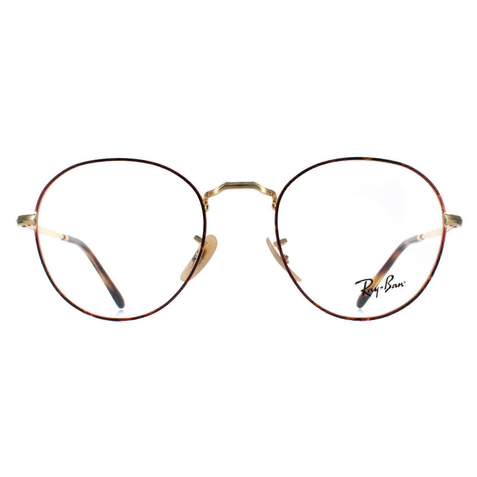 Ray-Ban 眼镜框 RX3582V David 2945 Havana on Gold 男装 女装