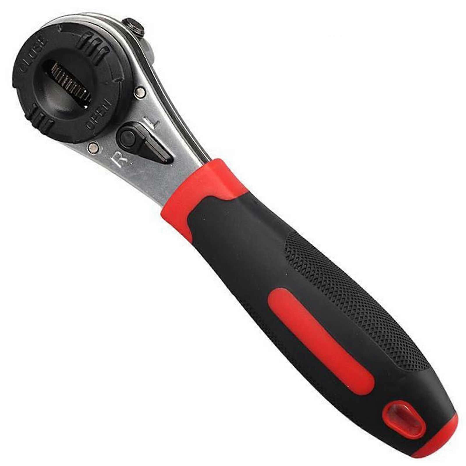 Universal Ratchet Wrench Adjustables for 6-22mm Screw Repair Quick Release Combination Wrench