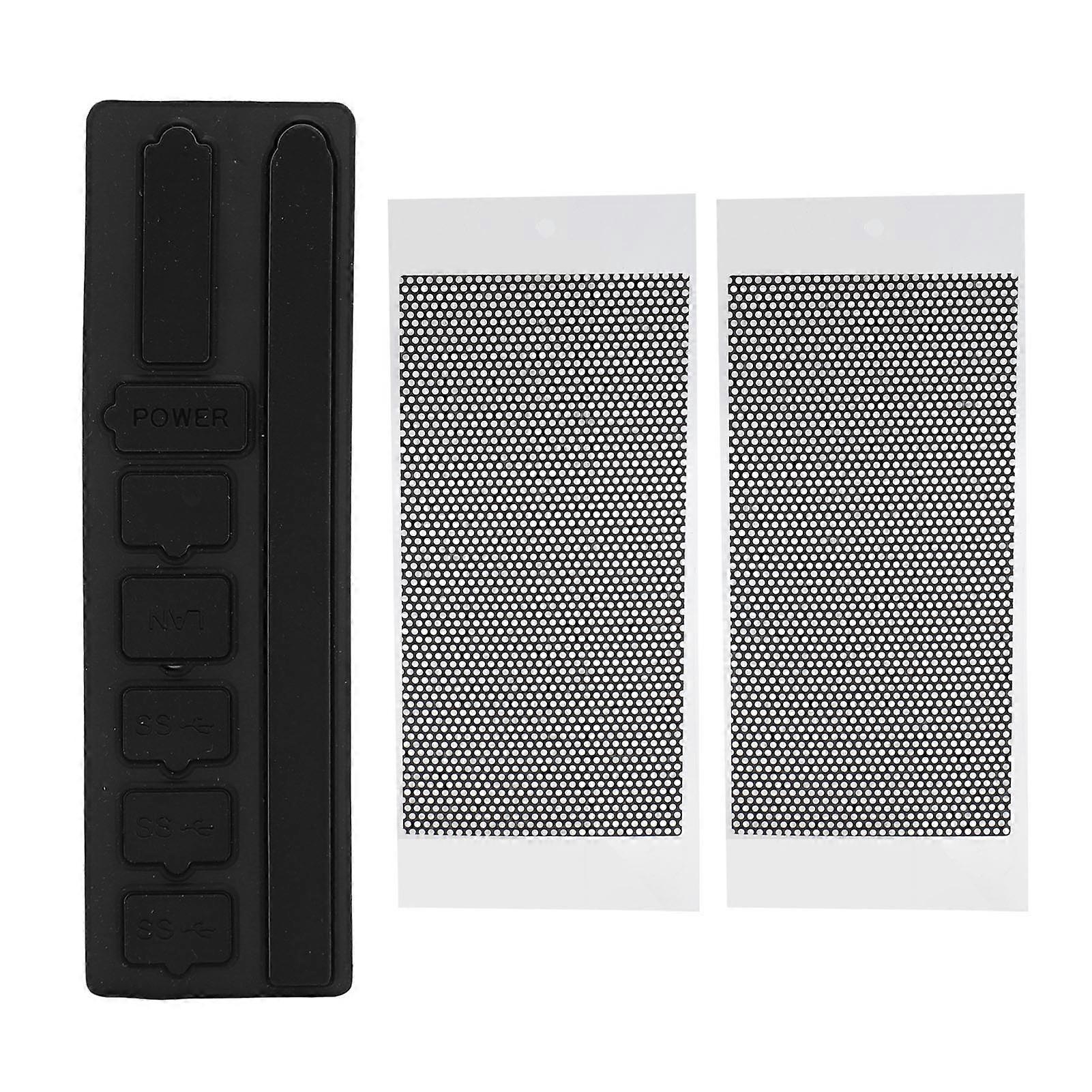 Silicone Dust Filter Set for Xbox Series X - Protects Console & Extends Lifespan