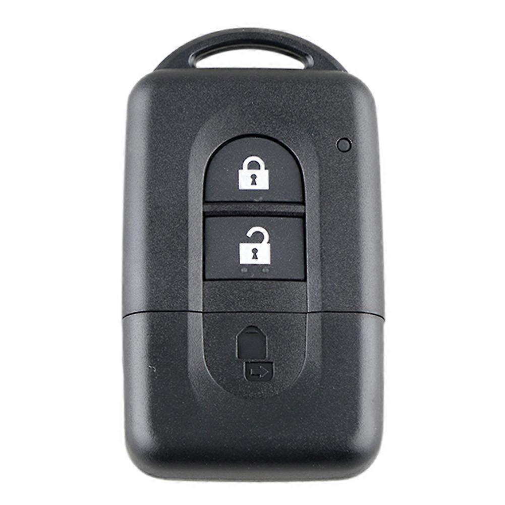 日産マイクジュークキャシュカイエクストレイルキーシェル2ボタン交換ケース