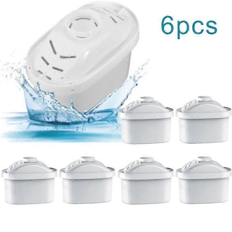 6PCSLot Filter Cartridges for Brita Maxtra Replacement Spare Part
