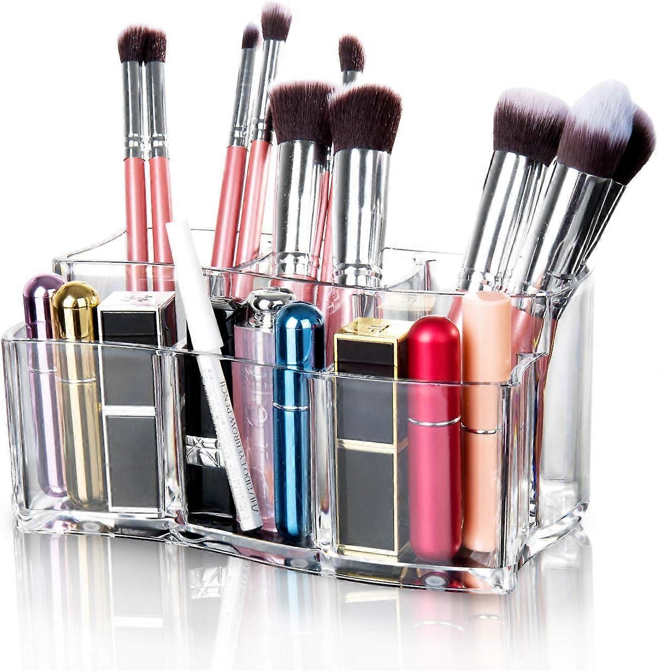 Acrylic cosmetic storage box