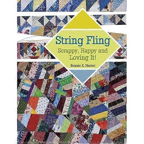 String Fling: Scrappy, Happy and Loving it!