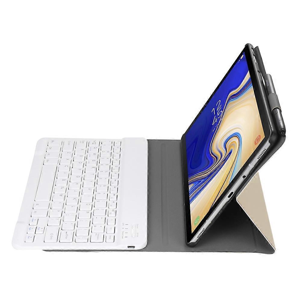 A720 Bluetooth Keyboard PU Case For Galaxy Tab S5e T720