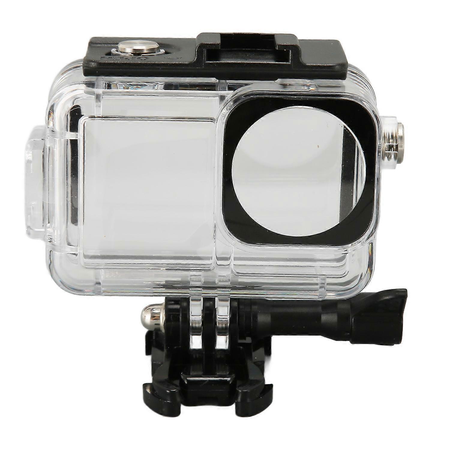 Kamera Tauchkoffer 196ft Wasserdichtes Action-Kameragehäuse mit 3 Filtern Fog Proof Sheet für DJI Osmo