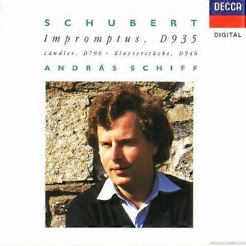 Andras Schiff Schubert - Impromptus D935 CD