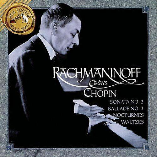 Rachmaninow Sergej Rachmaninow spielt Chopin-CD