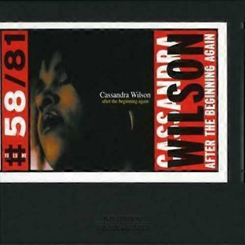 Cassandra Wilson After the Beginning Again CD (2005) NEW