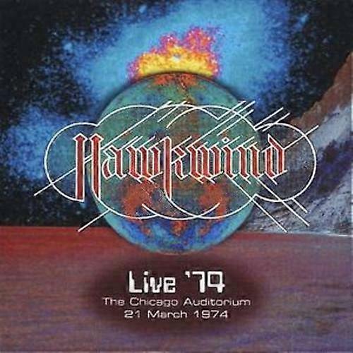 Hawkwind Live 74 CD (2006)