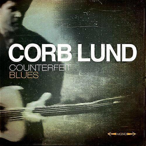 CD Corb Lund Counterfeit Blues (2015) NOU