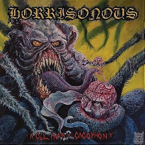 Horrisonous A Culinary Cacophony CD (2019) NEW