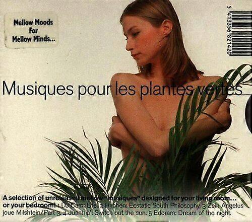 Various Musiques Pour Les Plantes Vert CD