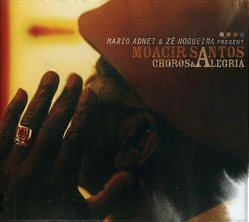 Moacir Santos Choros and Alegria [us Import] CD (2005)