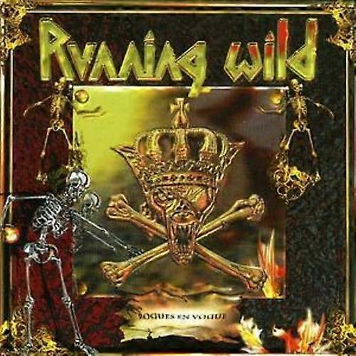 Running Wild Rogues En Vogue CD (2006)
