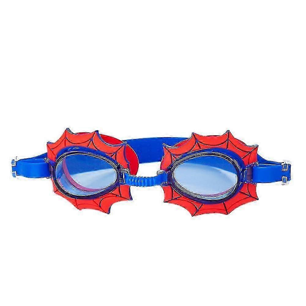 Cartoon Kids Boys Waterproof Anti-fog Swimming Goggles For Age 3-12 Y