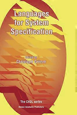 Languages for System Specification