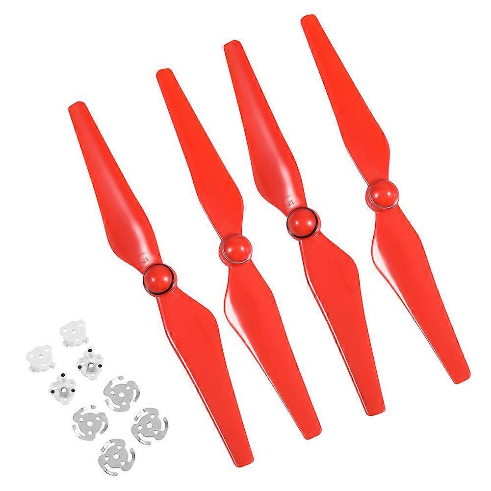 2Pairs 9450S Quick Release Propellers Drone Quadcopter Accessory For DJI Phantom 4 (Red)
