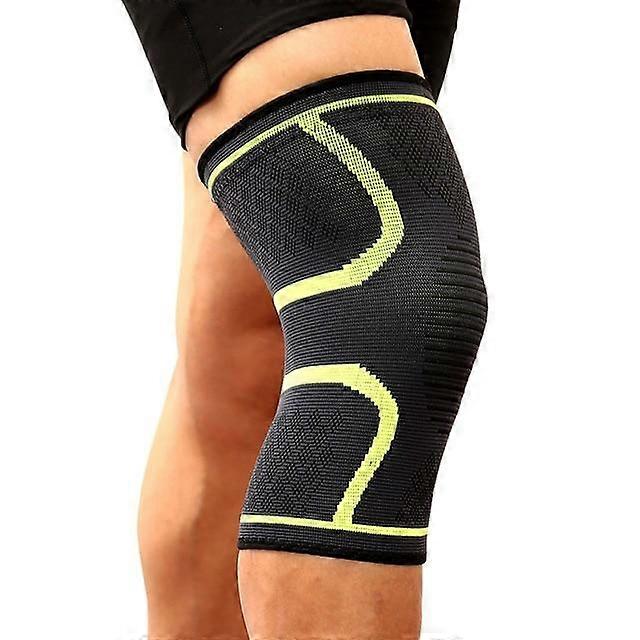 Fitness Running Cycling Knee Support Braces Elastic Nylon Sport Compression Knee Pad Sleeve for Basketball Volleyball