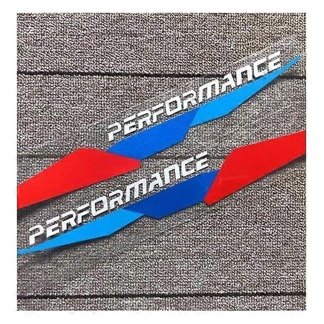 2 PCS/SET  x Car Headlight Hood Decal Sticker