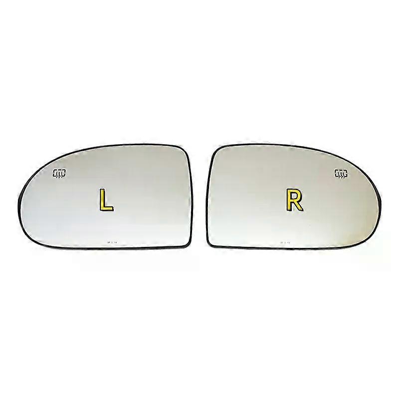 Se aplica a Espejo calefactable para Jeep Compass 2007-2016 Dodge Caliber 2006-2011 espejo calefactable izquierdo y derecho Espejo retrovisor