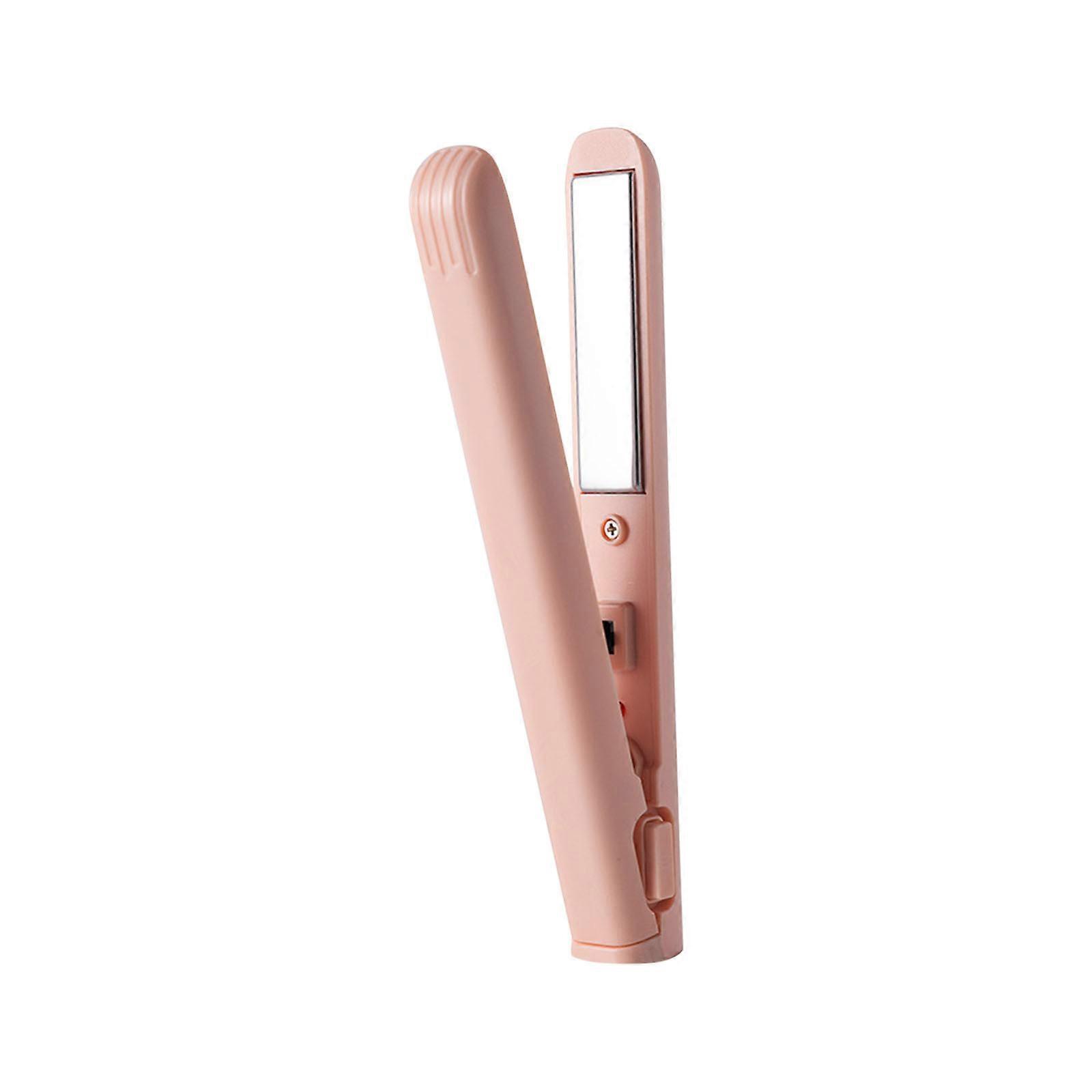 Mini Hair Straightener Direct Curling -purpose Hair Curling Stick Does Not Damage The Power Generation Splint