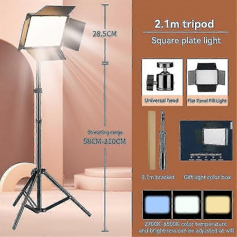 Led Photo Studio Light For Youbute Game Live Video Lighting On Camera Portable Video Recording
