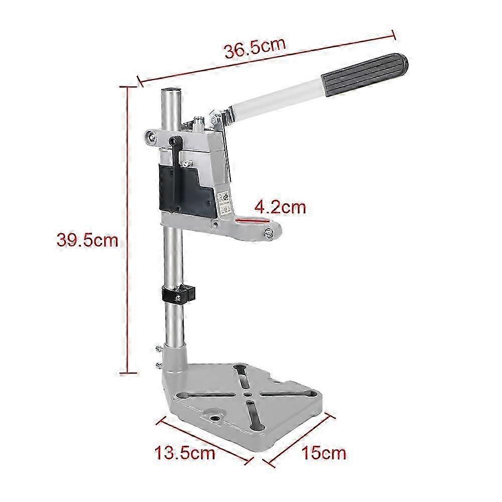 Bench Electric Drill Stand/Press Tool 38-43mm Clamp Base Frame Holder Bracket