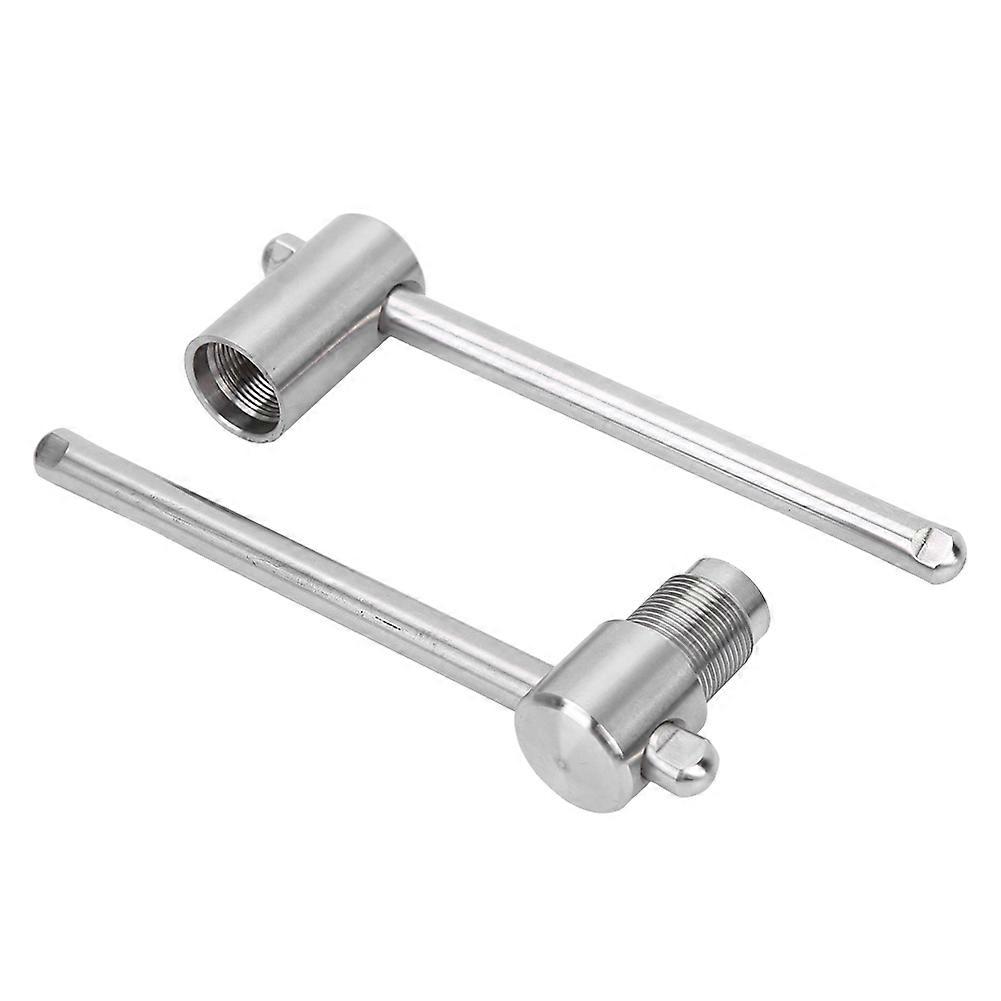 Edelstahl Billard Queue Tip Press Tool für 14mm Snooker Queues