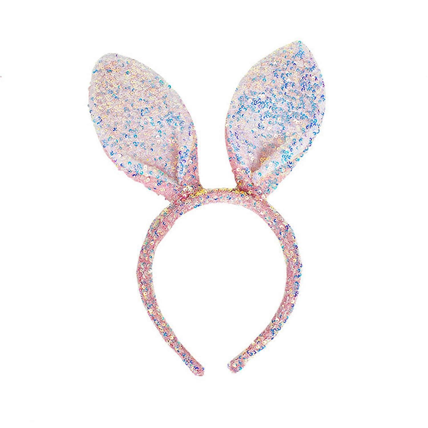 Bunny Ears Headband for Easter Halloween Party & Cosplay
