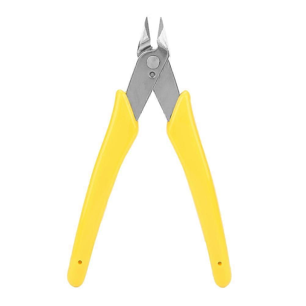 5in Electronic Diagonal Pliers Cable Side Cutting Nippers Wire Cutter Tool