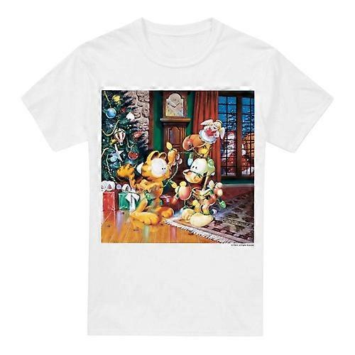 Garfield Mens Odie Tree T-Shirt