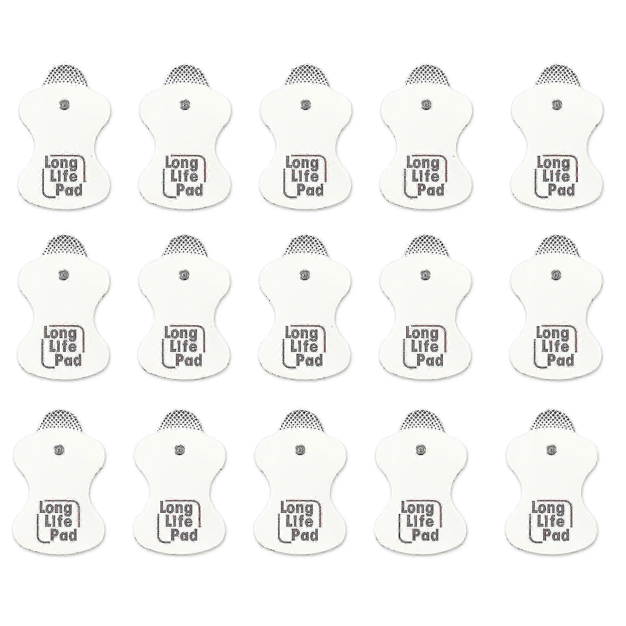 20pcs Compatible With Omron Tens Unit Replacement Pads Reusable Pads 10 Pairs