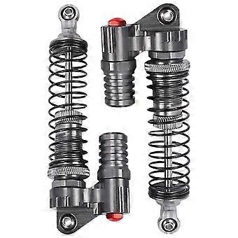 FBIL-2Pcs Ammortizzatori in lega di alluminio 90 mm per Scx10 D90 Scale Axle Truck Rock Ride-On 1/10 Scala