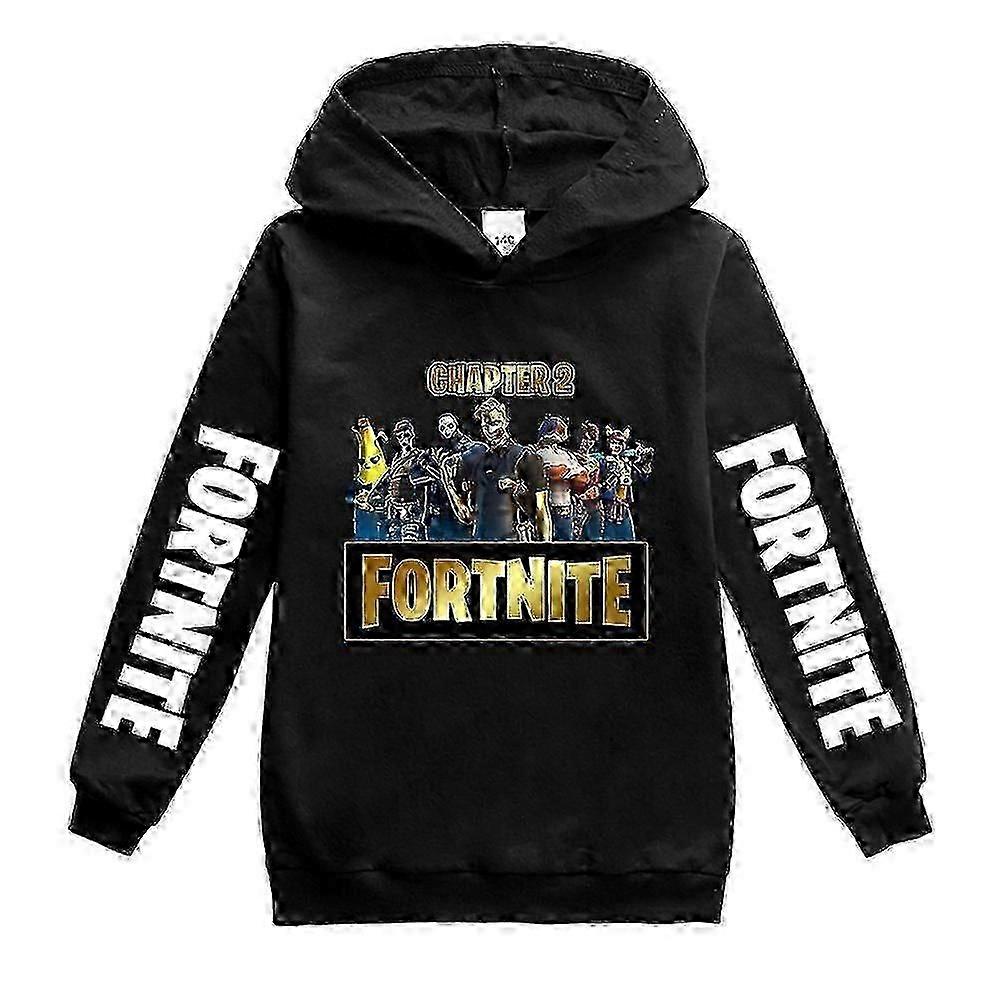 Jeux Enfants Sweat À Capuche Manches Décontractées Sweatshirts À Capuche Graphique Pour 2-16 ans Garçons Filles Xdd-h1429