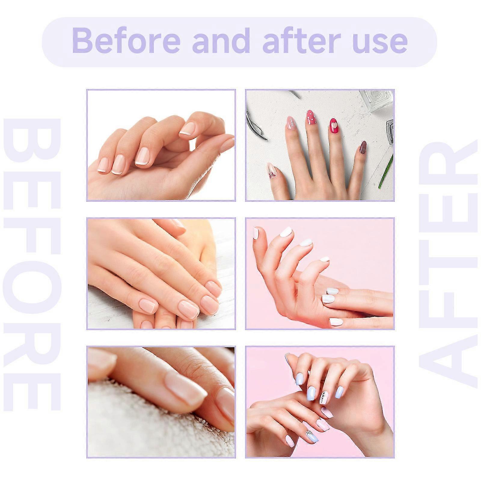3er Set Acryl Nagelbürsten – Größen 8/10/14, Mit Ergonomischem Holzgriff, Für Nagelverlängerung & Nail Art