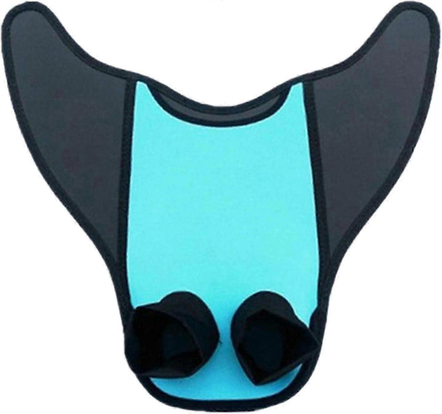 Free-diving Flippers - Monolithic Mermaid Tail Fins, One-piece Mermaid Swimming Fins, Mermaid Monofin Tail