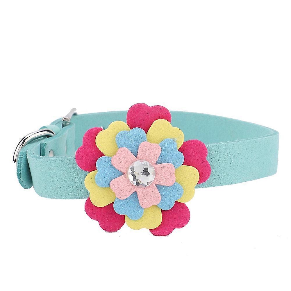 Dog Training Collar, Microfiber Petals Adjustable