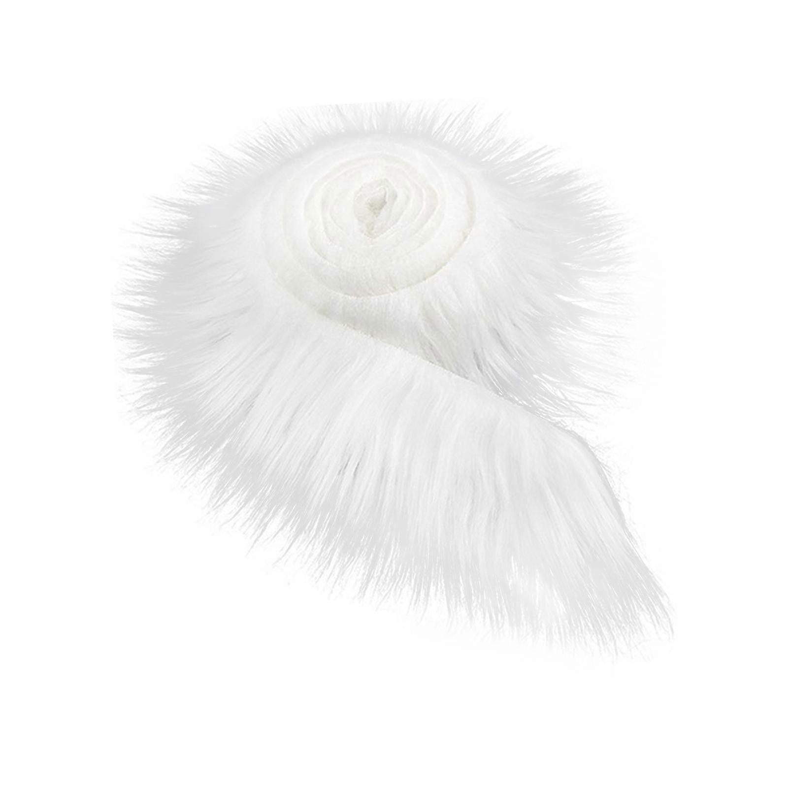 Kunstpelz Stoff Shaggy Pelz Patches Stoff Vorgeschnittene Streifen Basteln Nähen