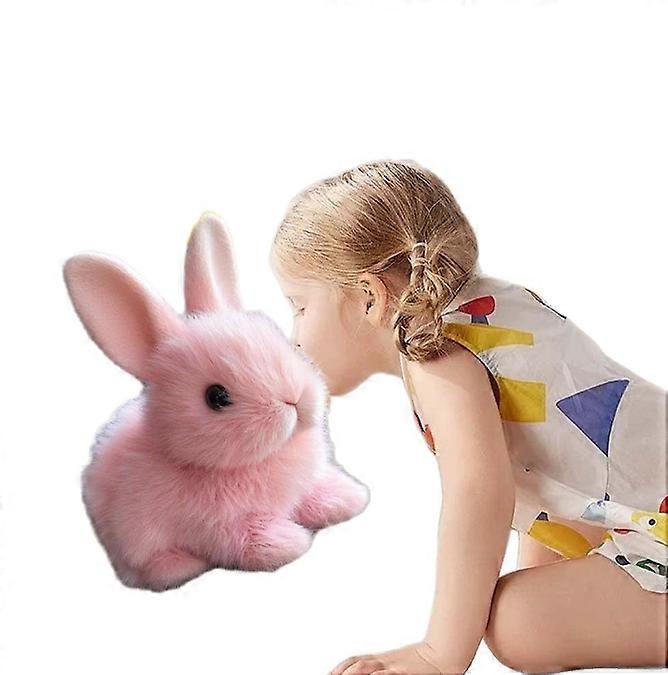 Hopping Bunny Toy,Rabbit Plush Interactive Toys,Electric Rabbit Toys
