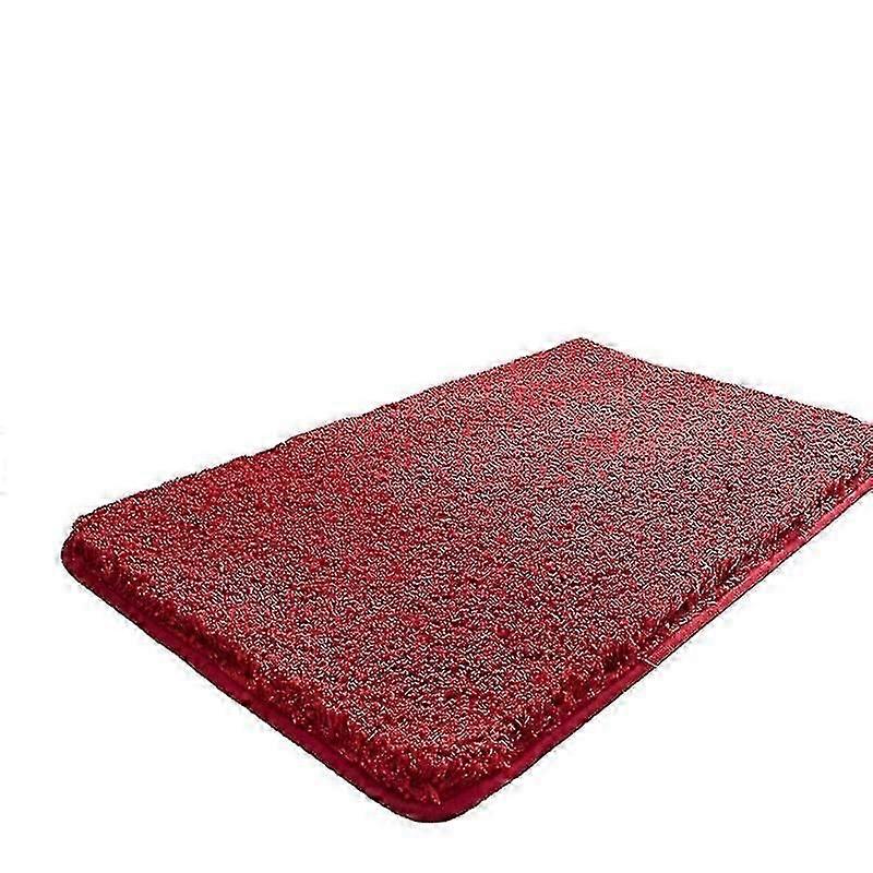 WXHBath Mat Rutschfester saugfähiger Duschteppich Badezimmerteppich Verdickt Nr.b11