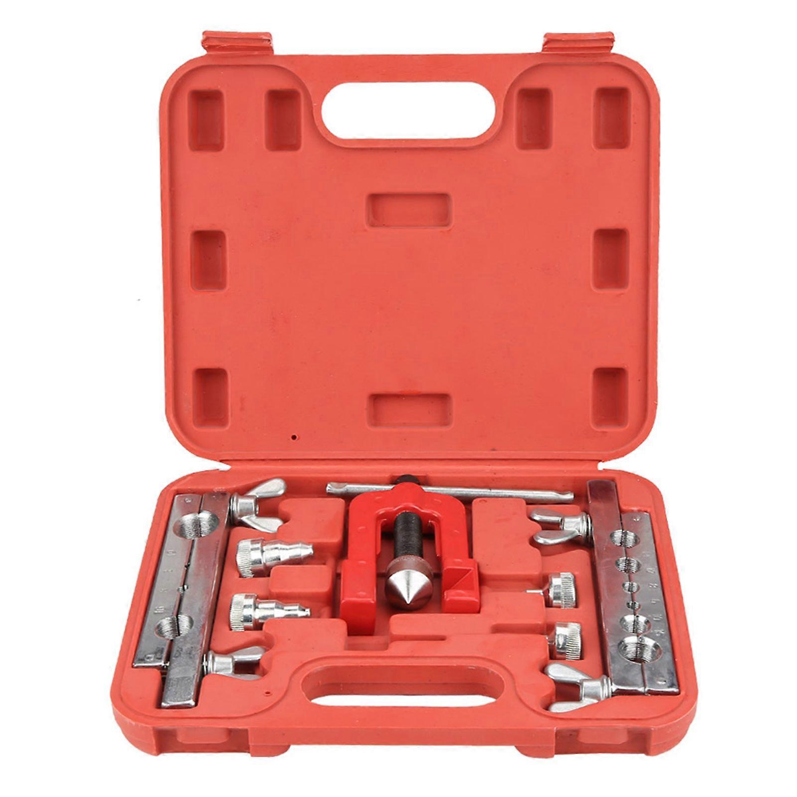 3-16mm Manual Pipe Flaring Expander Tool Copper Heads Tube Swaging Kit