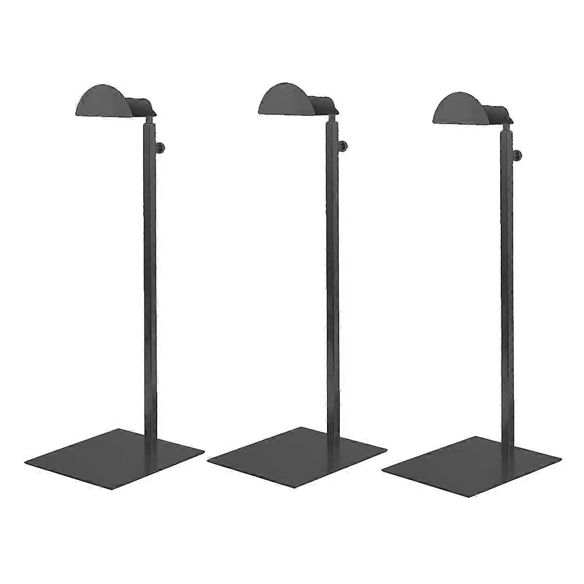 Purse Display Stands, 3 Pack Purse Display Rack Stainless Steel Handbag Display Stand Adjustable He