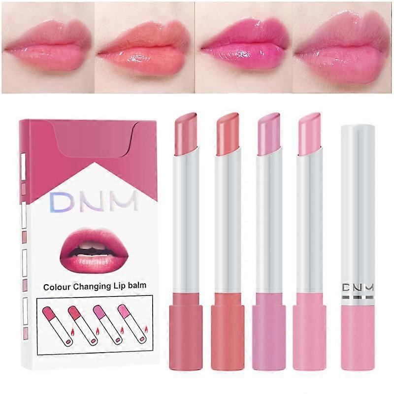 Creative Cigarette Lipstick 4/8PCS Set Velvet Matte Long Lasting Waterproof