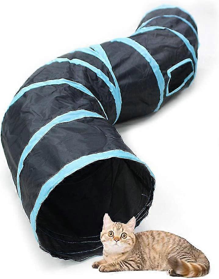 Cat Road Tunnel Collapsible Tunnel Tubes Interactive
