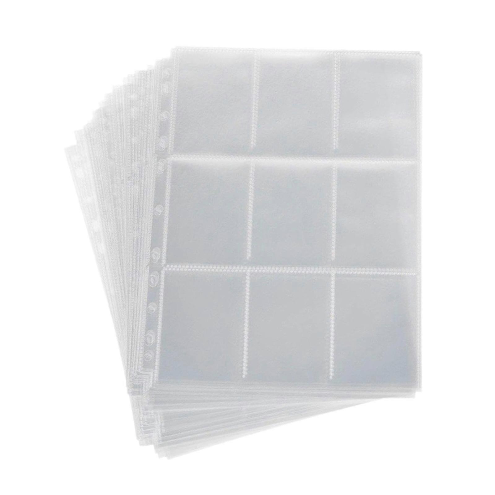 Trading Card Storage Solution - Pack of 10 Sheets